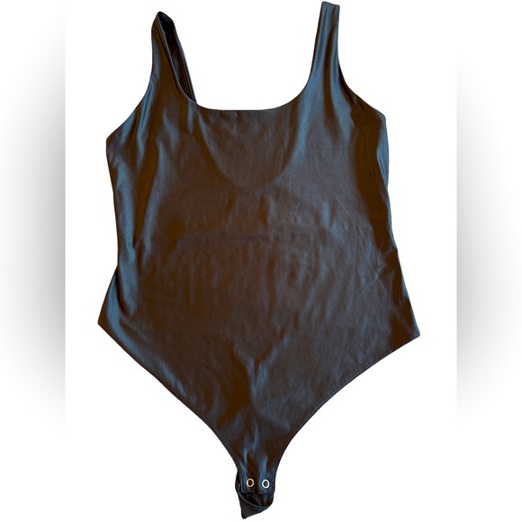 Wild Fable Black Bodysuit Large - Picture 1 of 4